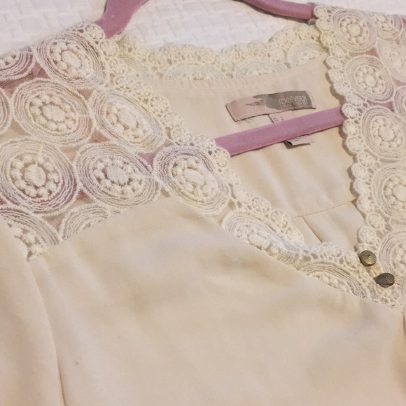 Lace blouse - Picture 2 of 4